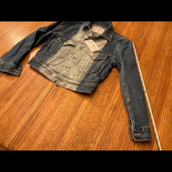 NWT Prozena Schouler Denim Jacket Size XS - Picture 11 of 11